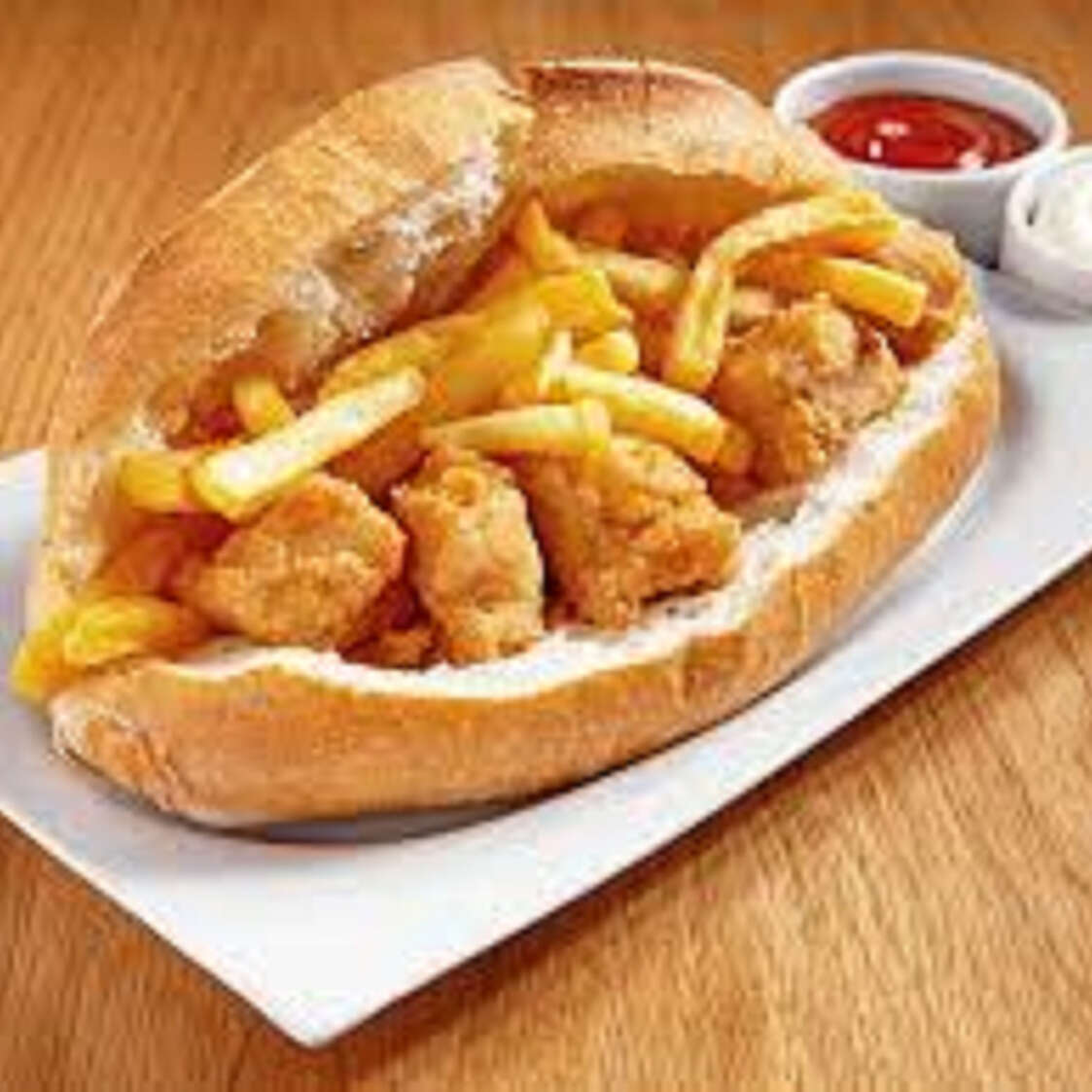 Nugget Ekmek