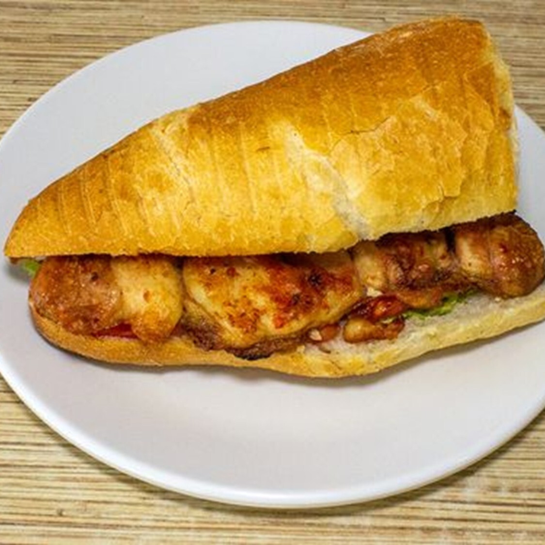 Yarım Ekmek Tavuk Pirzola
