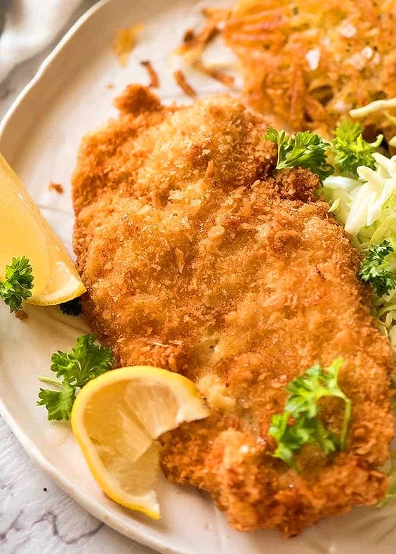 Schnitzel Tavuk