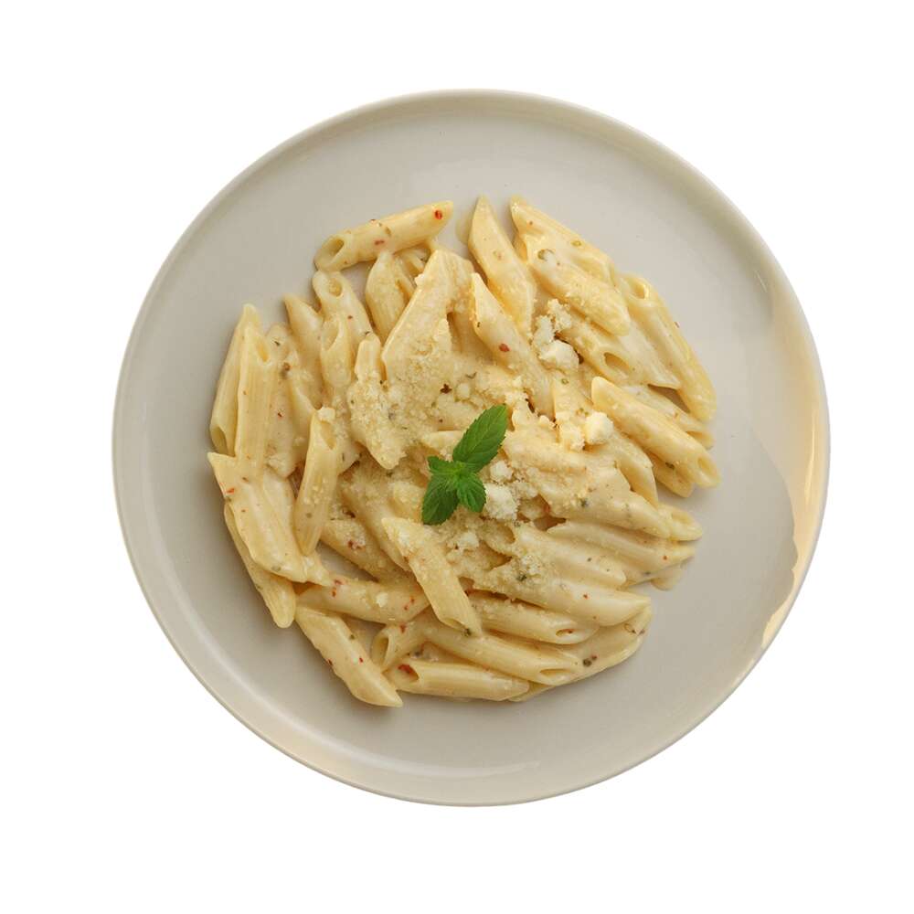 Kremalı Peynirli Penne