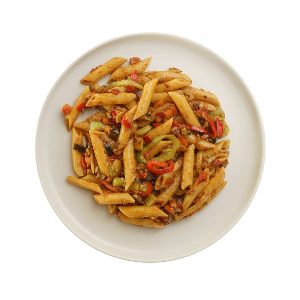Sebzeli Penne
