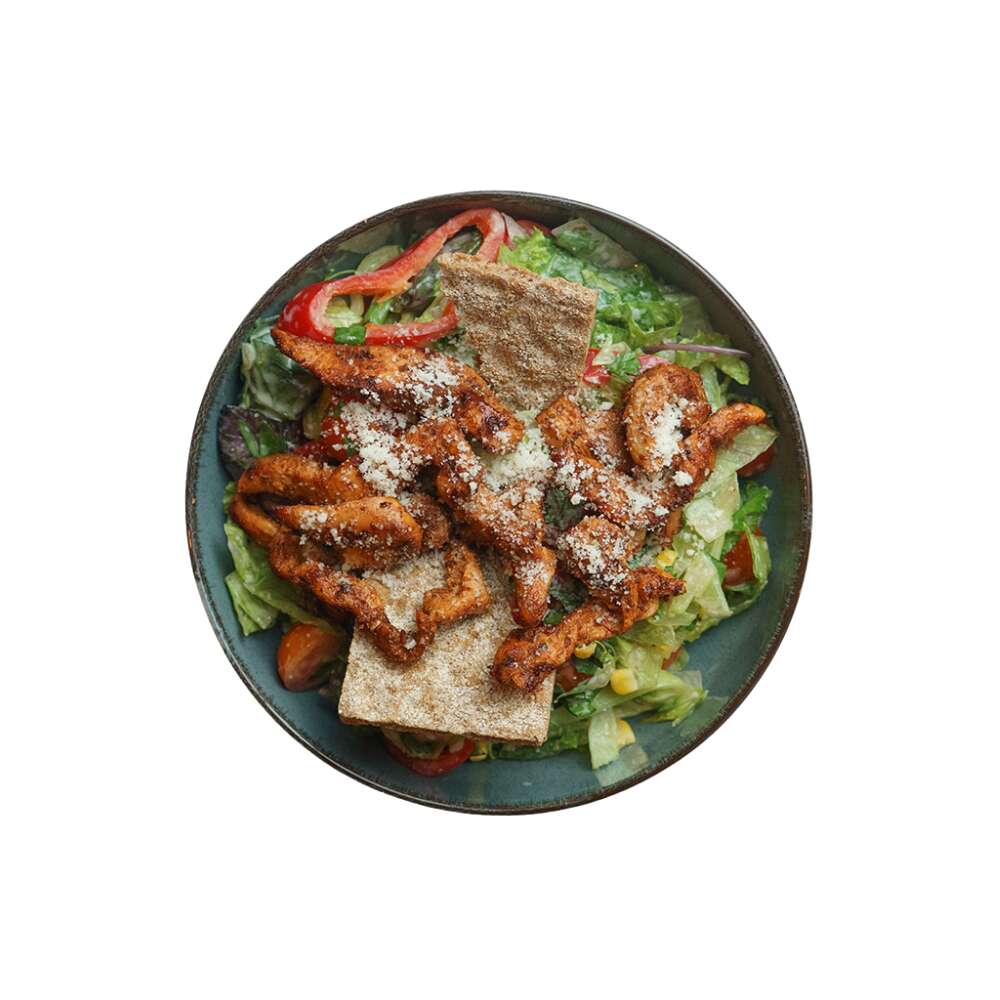 Tavuklu Sezar Salata