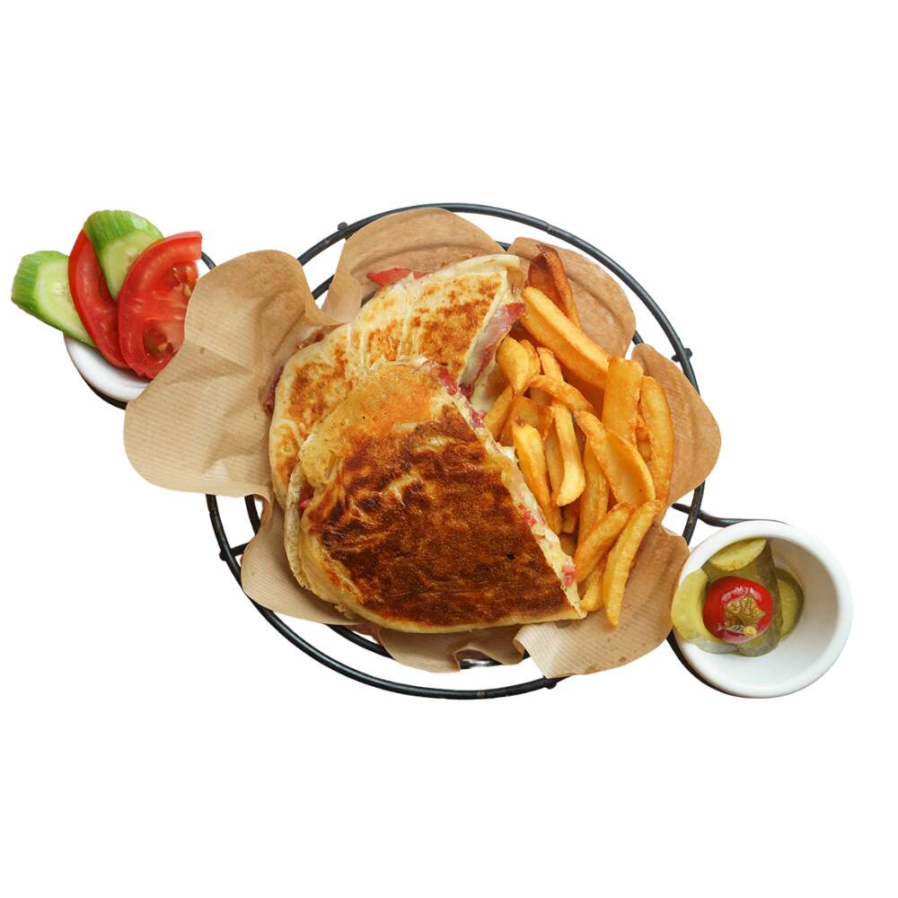 Bazlama Palet Tost