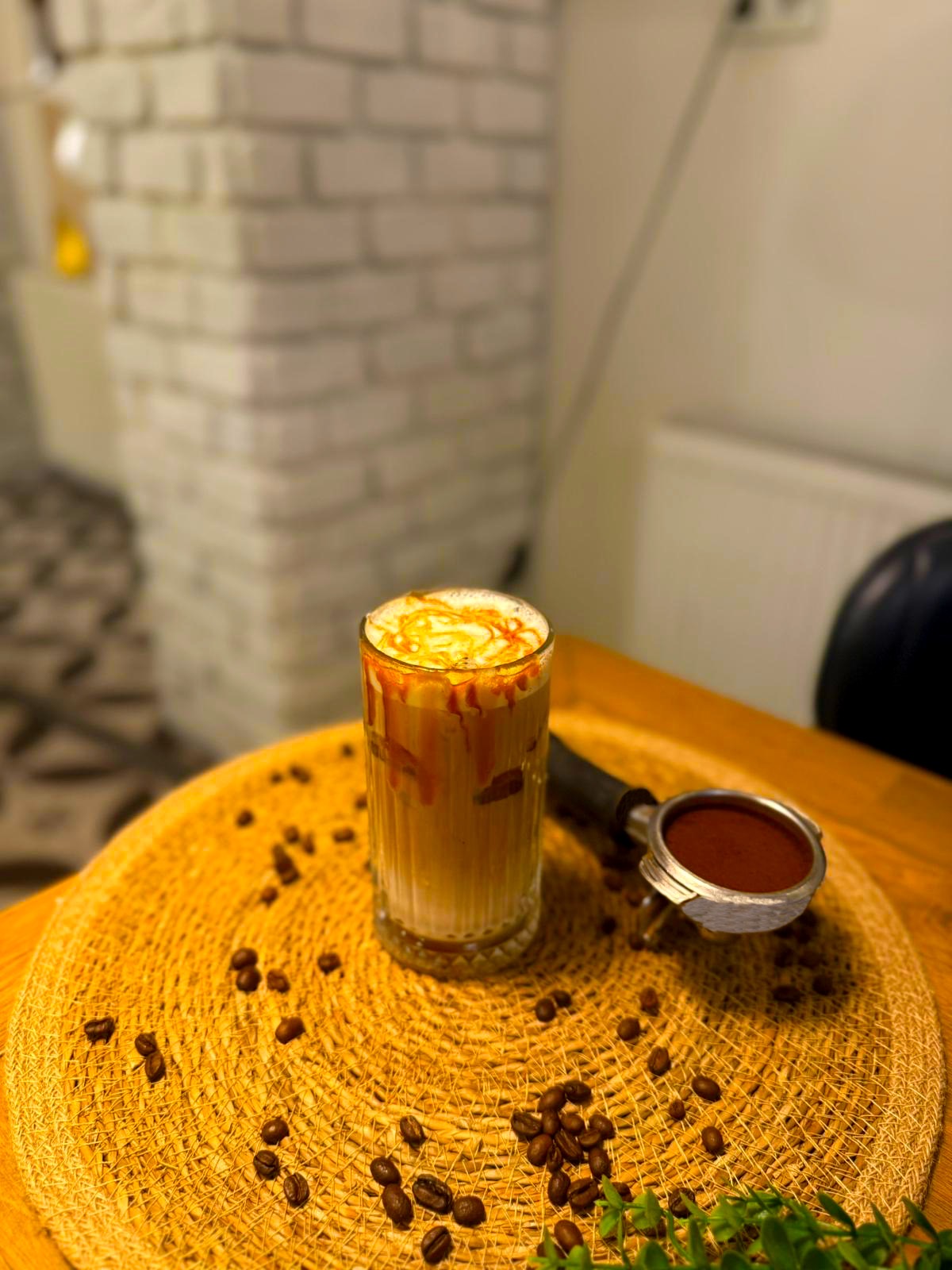 Ice Salted Caramel Latte