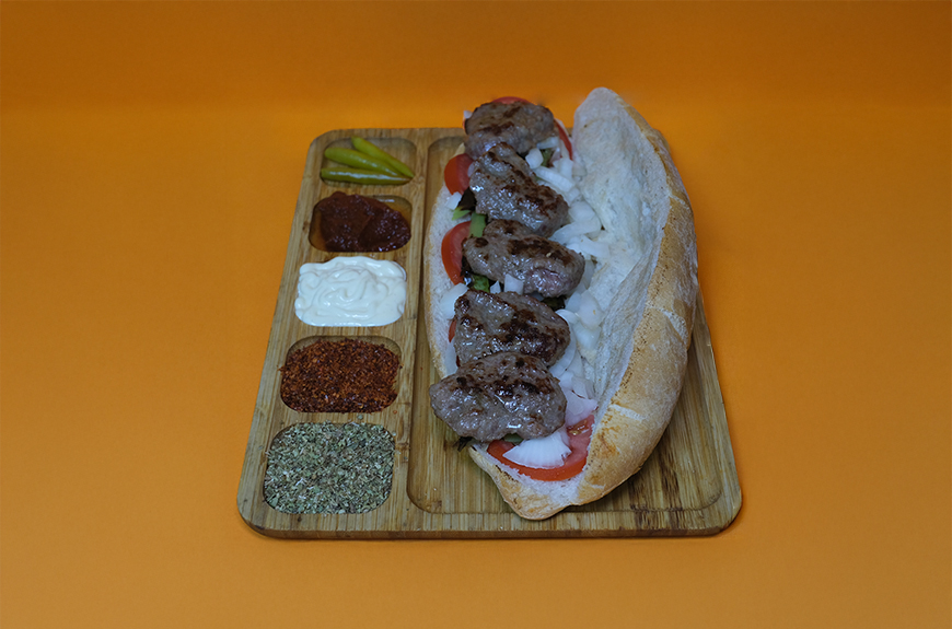 Tam Ekmek Köfte (6 ADET)