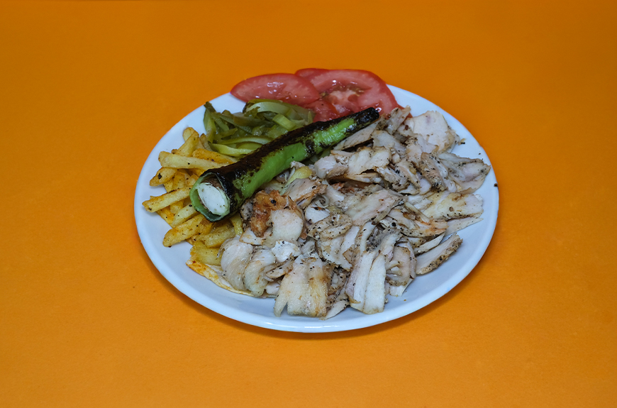 Tavuk Porsiyon