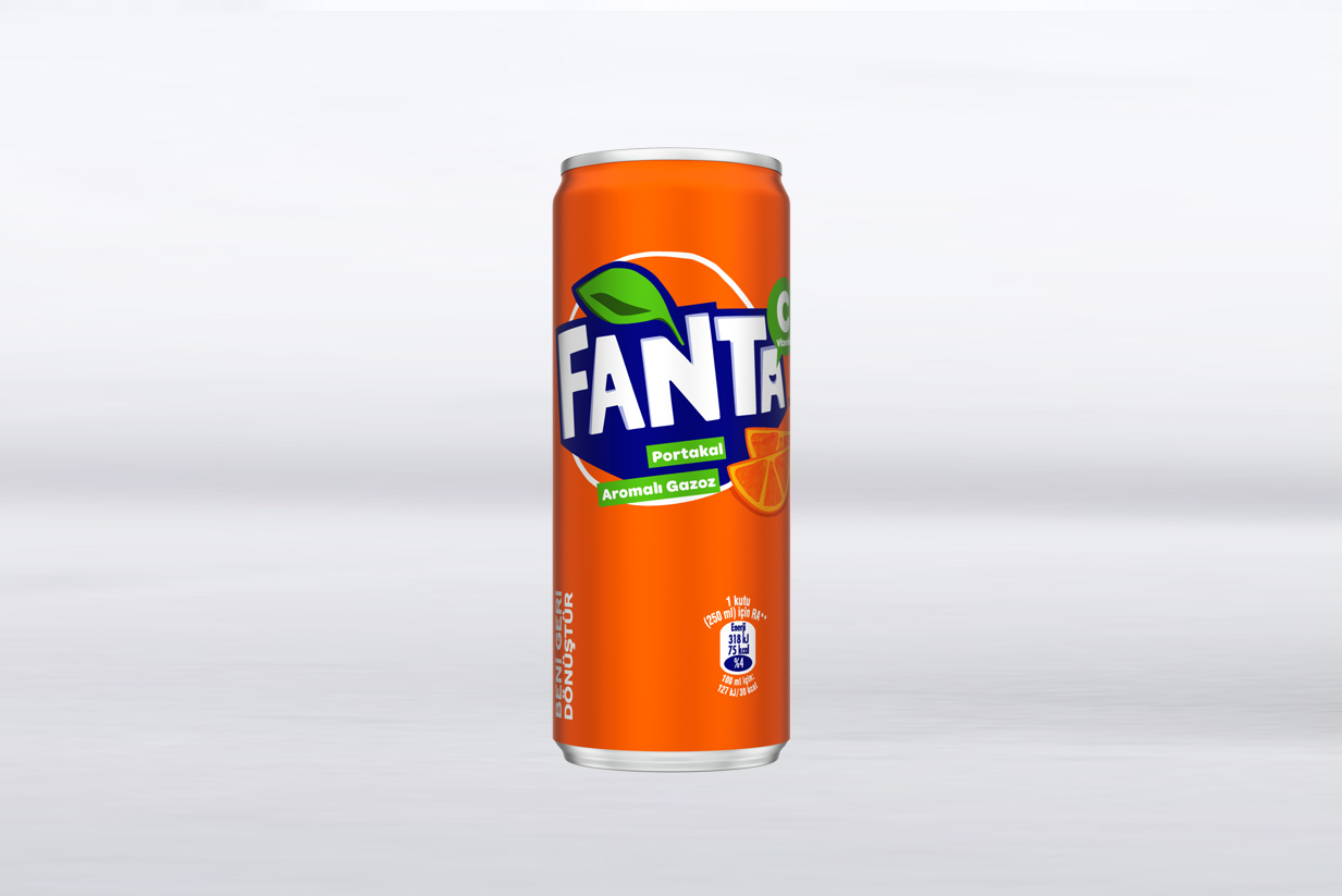 Fanta Kutu (330ML)