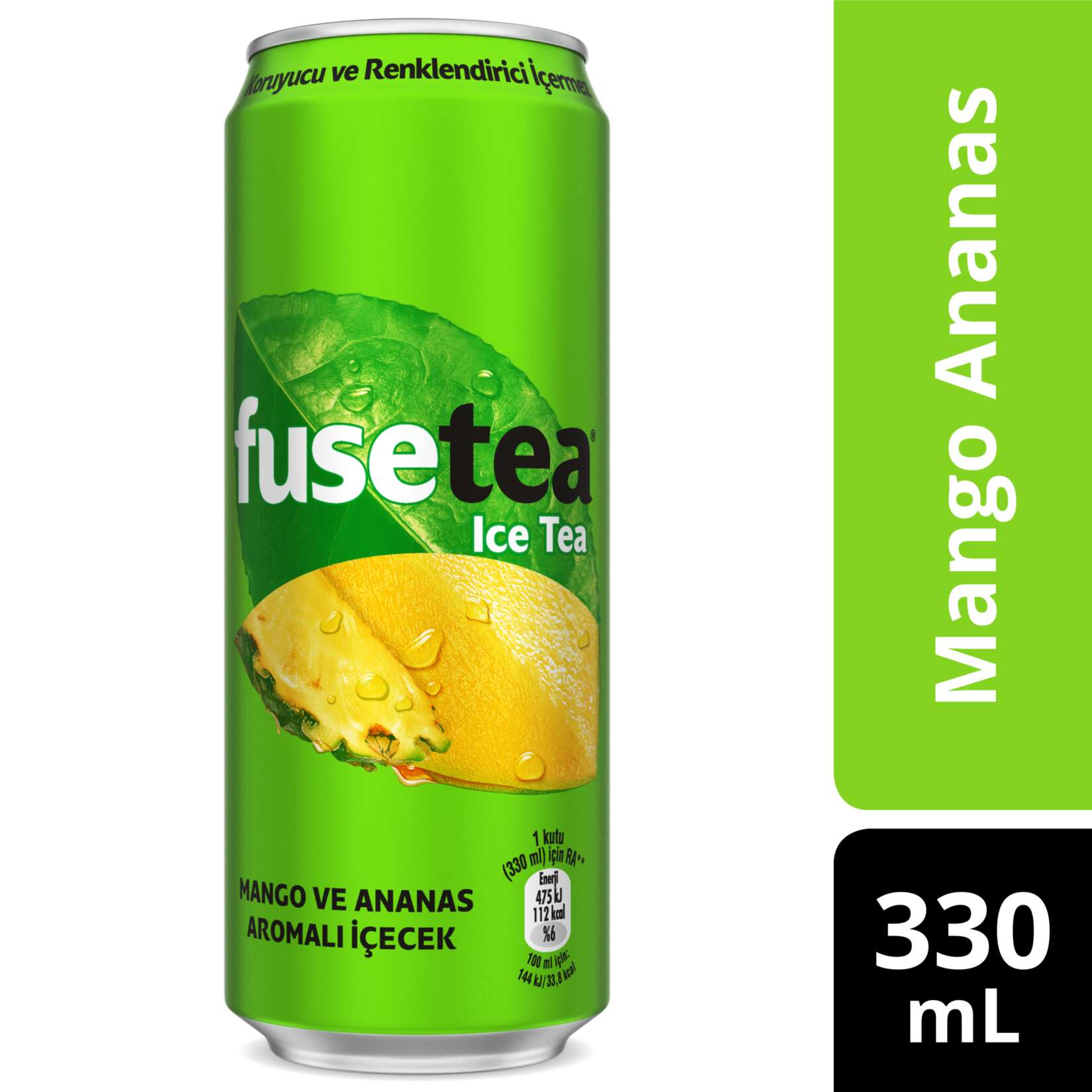 Fusetea Mango & Ananas (300ML)