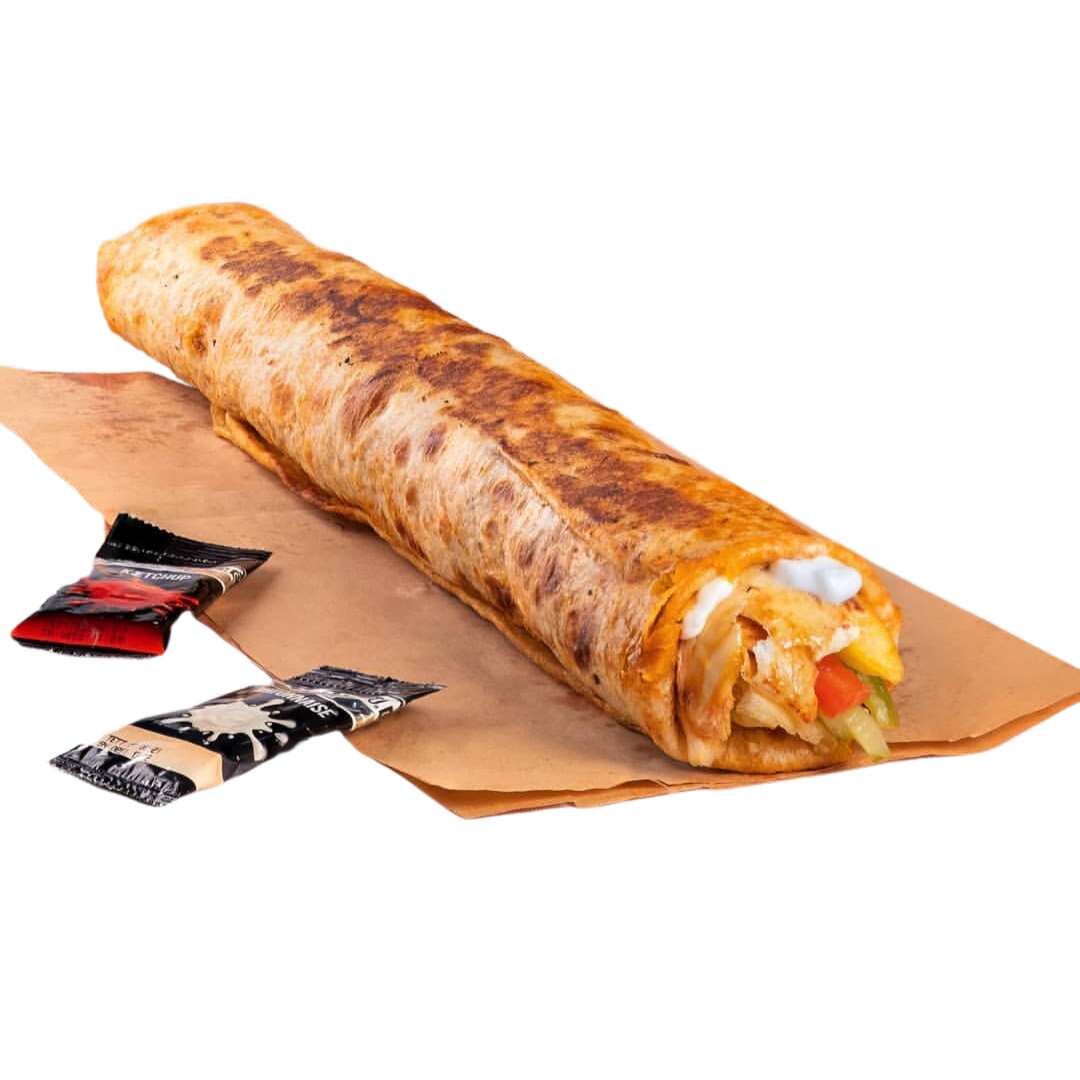 ED® Kaşarlı Tavuk Dürüm ( 100gr. )