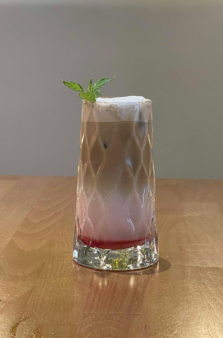 BLUE BERRY MOCHA