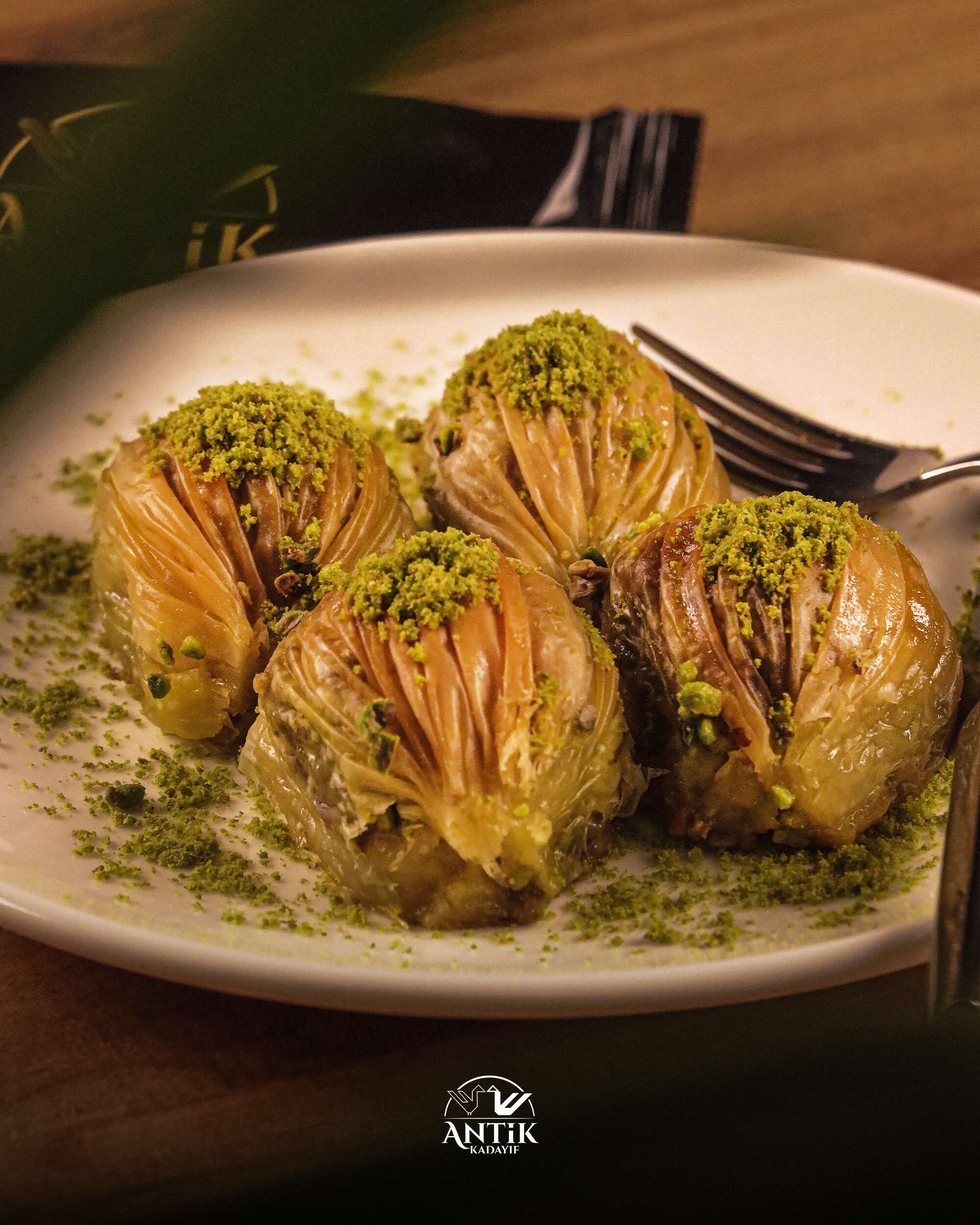 Midye Baklava-Porsiyon-