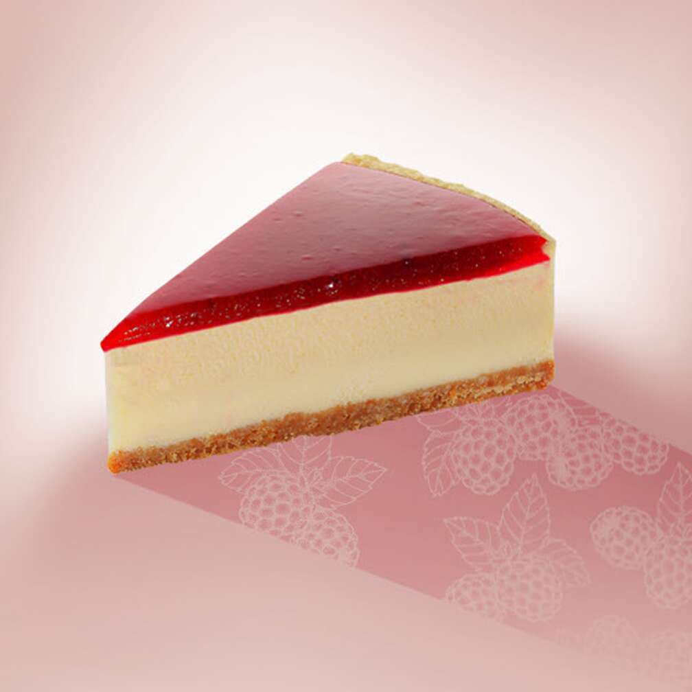 Frambuazlı Chescake