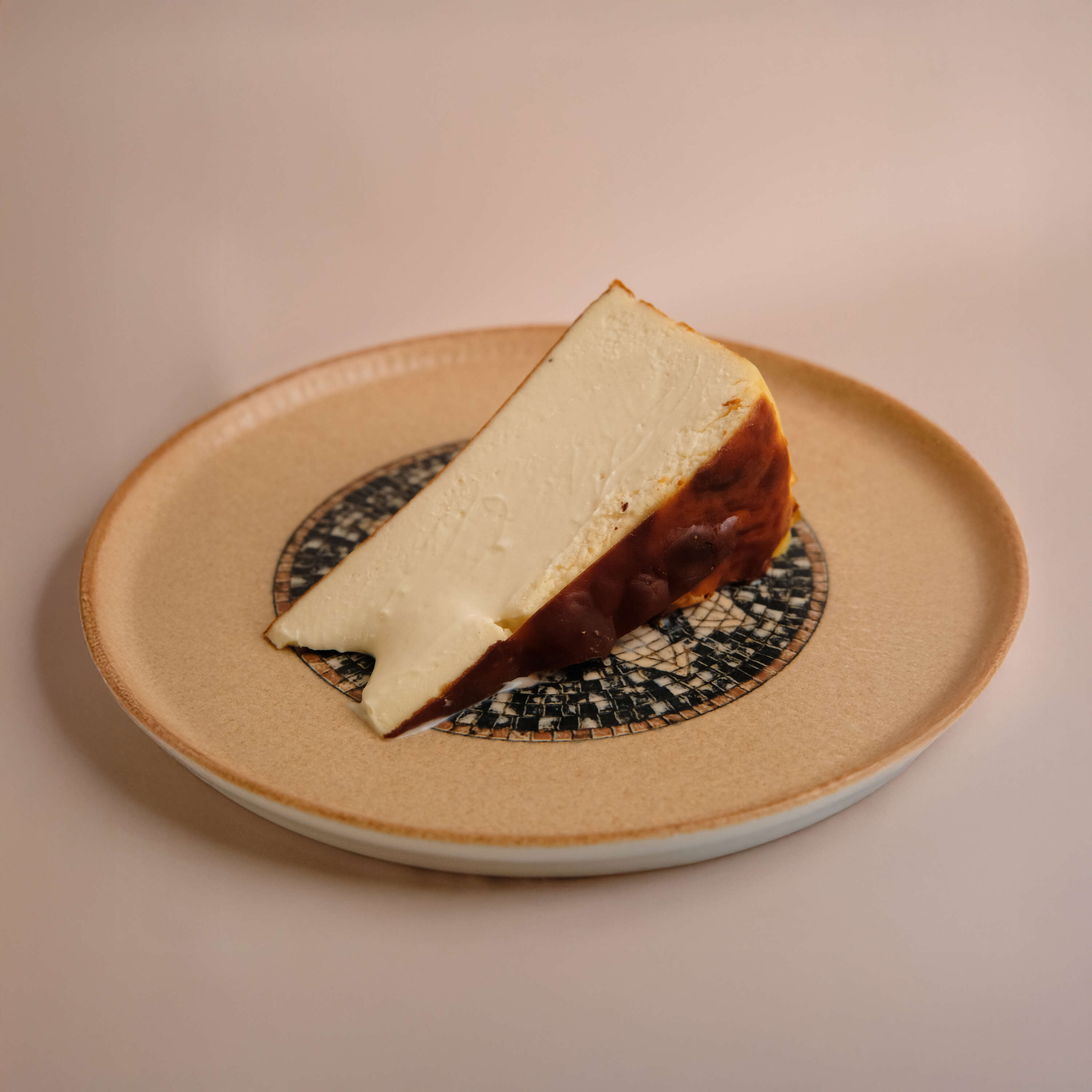 San sebastian cheascake