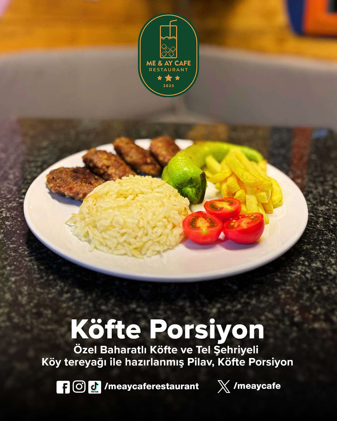 Köfte Porsiyon