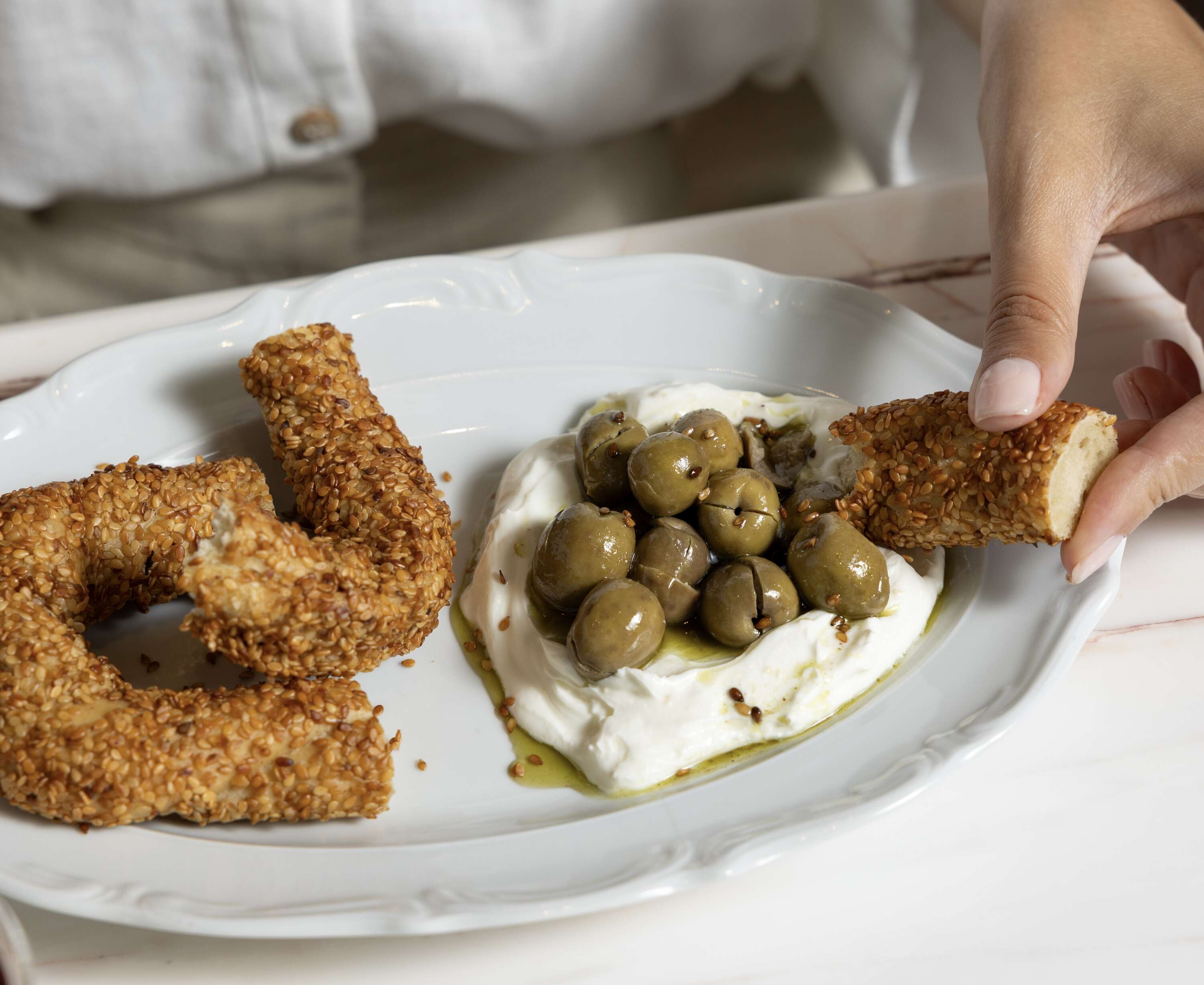 Simit Tabağı / Turkish Bagel Platter