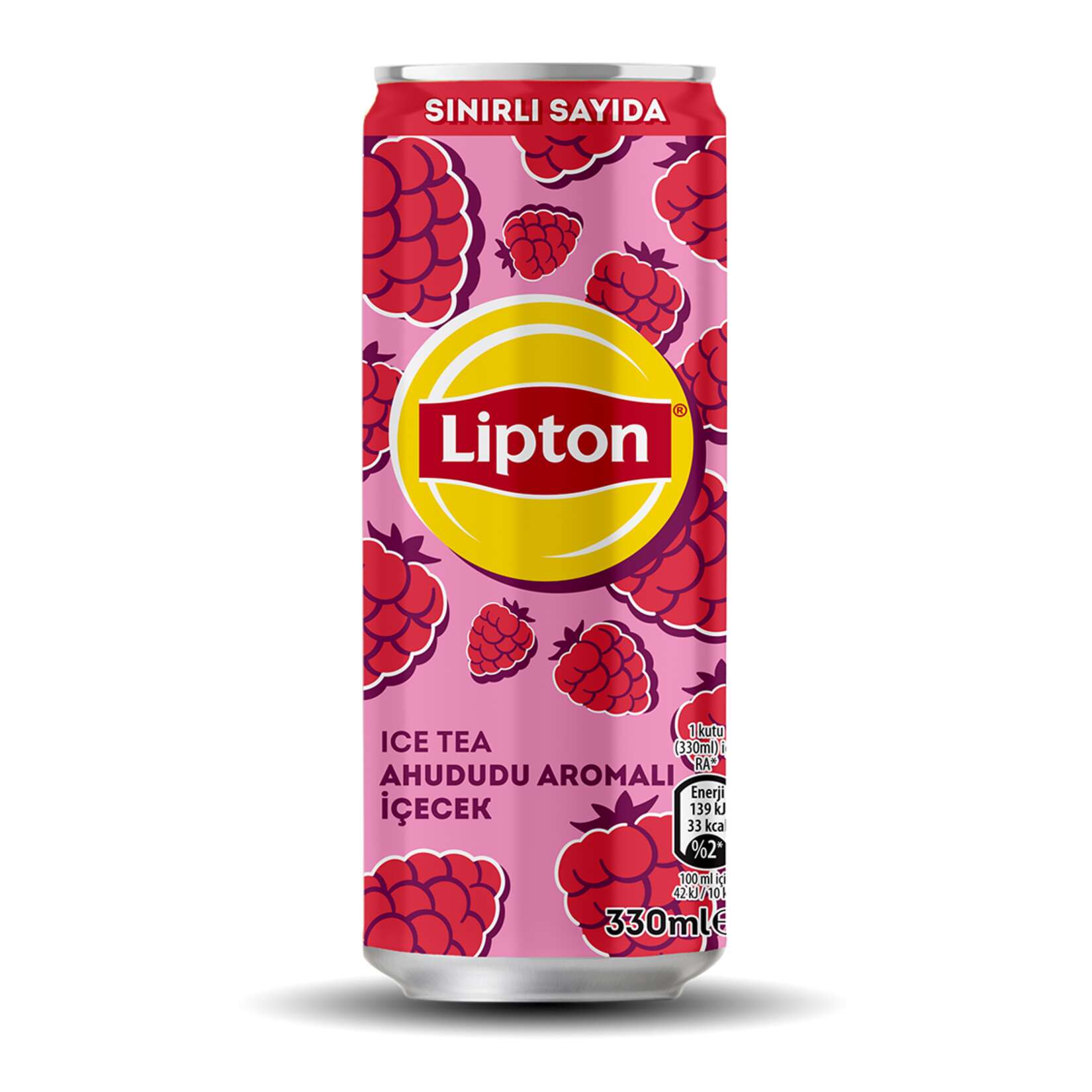 Lipton Ice Tea Ahududu