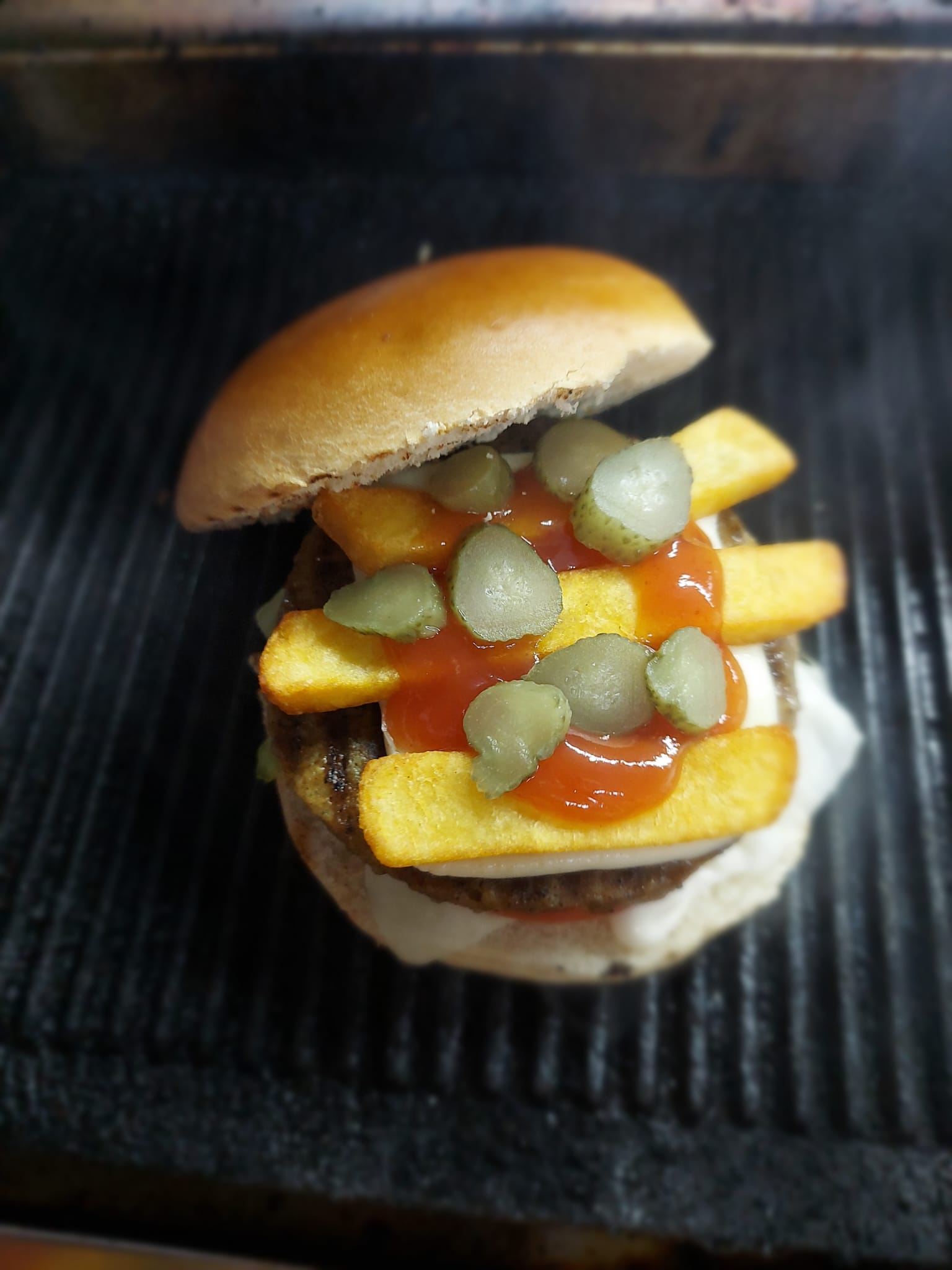 HAMBURGER(küçük)ÇİFT KÖFTE