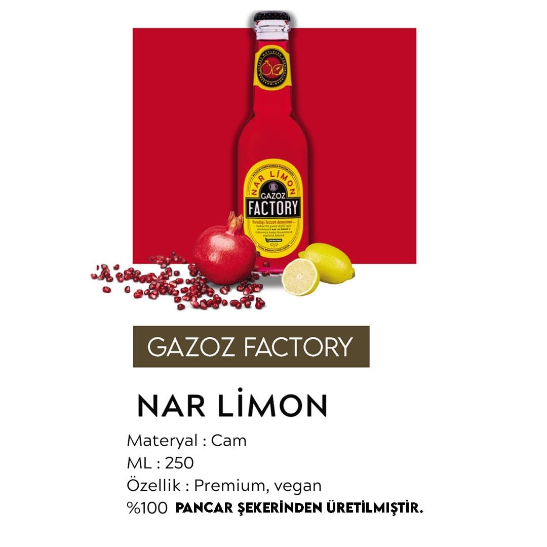 Factory Gazoz(Nar)