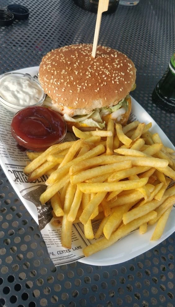 Tavuk Burger 