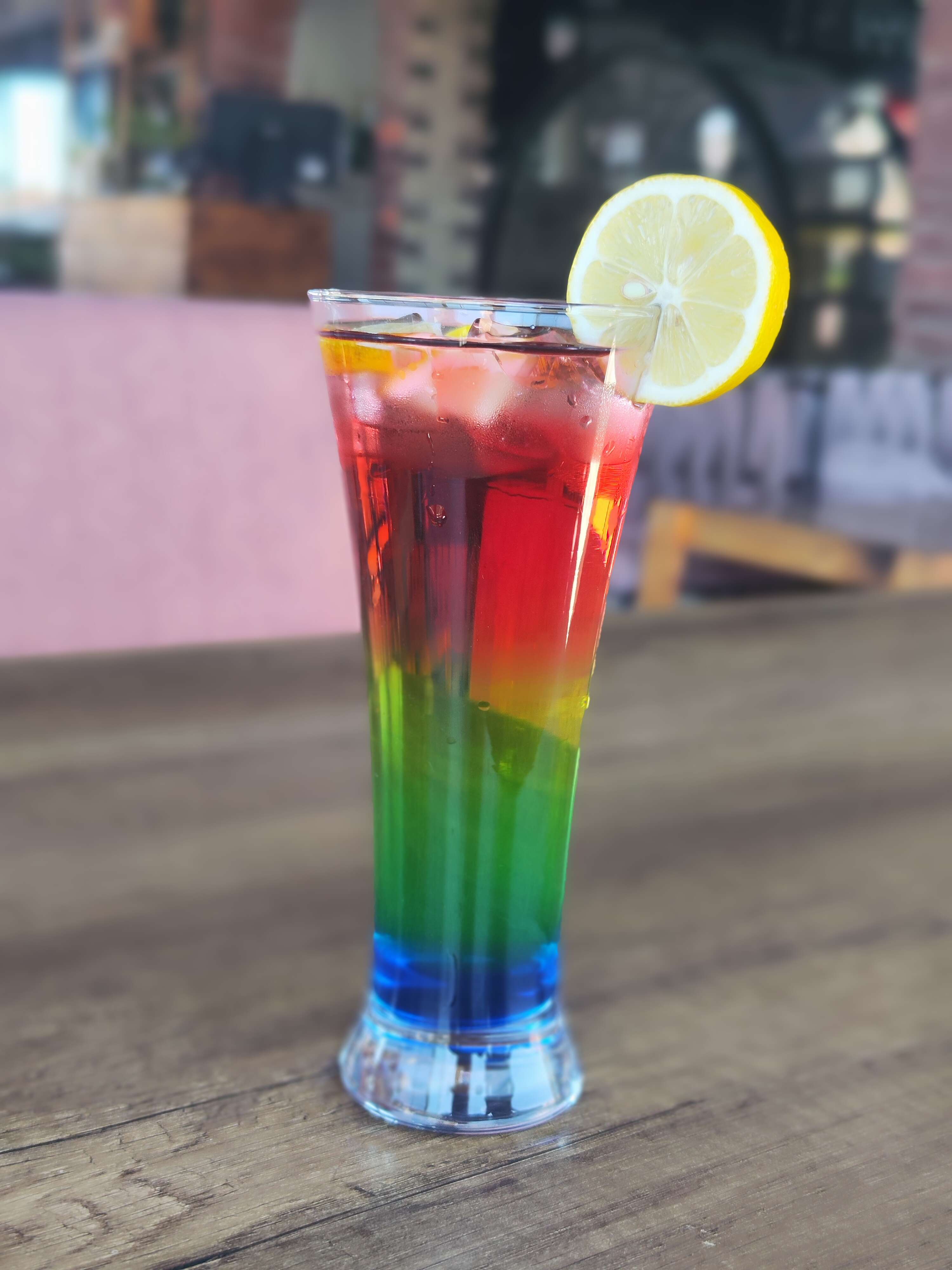 GÖKKUŞAĞI KOKTEYL 
