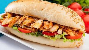 Tavuk döner ekmek 