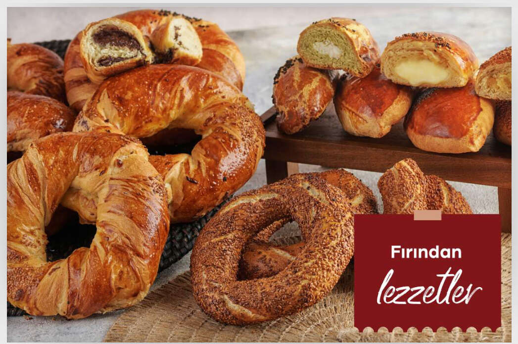 Fırından Lezzetler