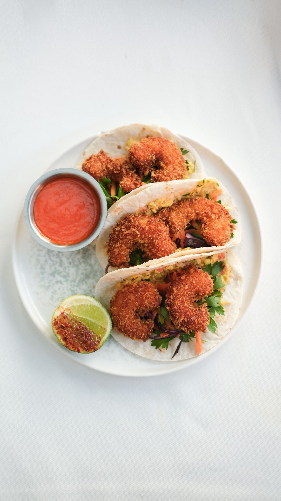 KARİDES TACO
