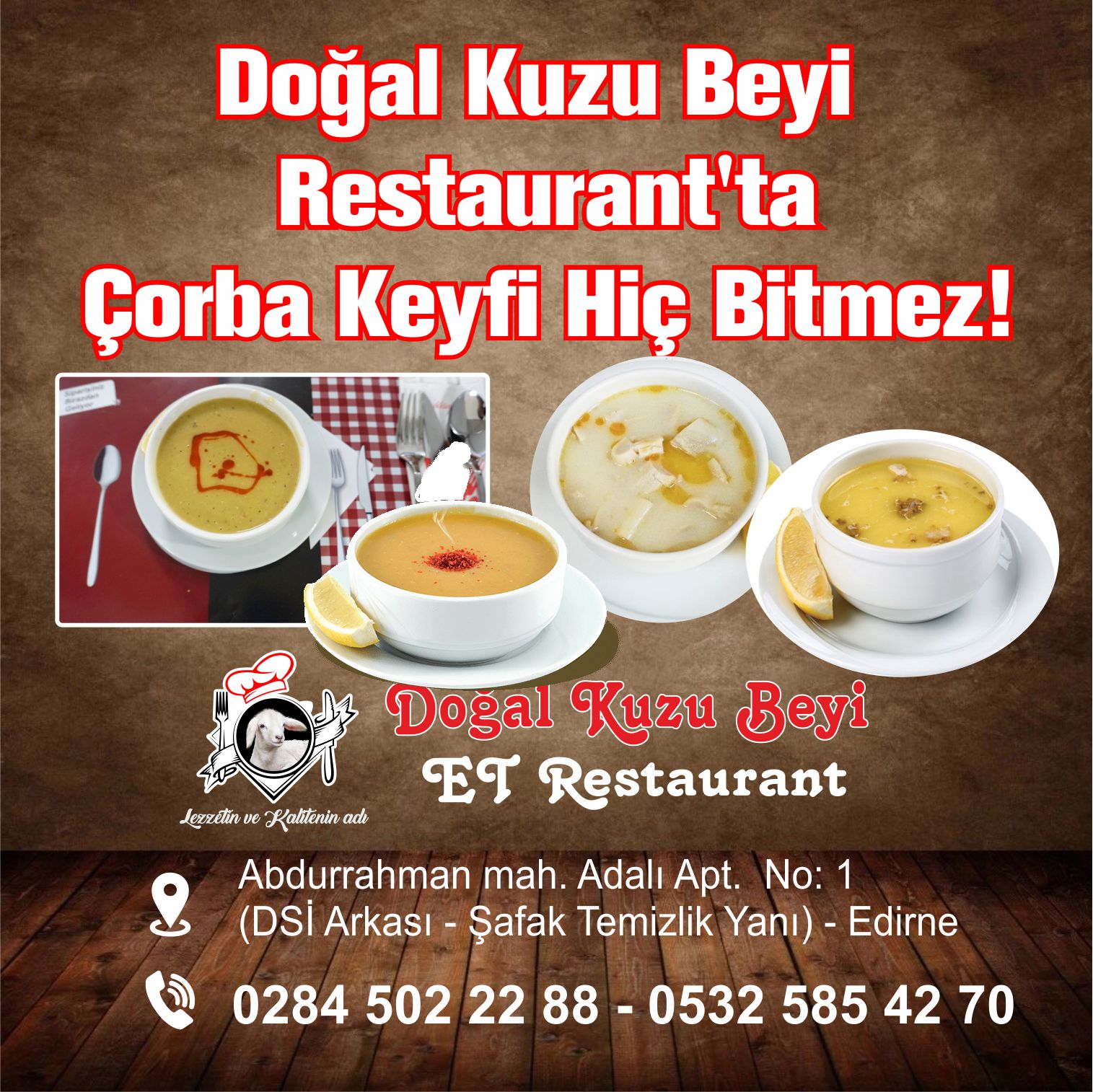 Çorbalar