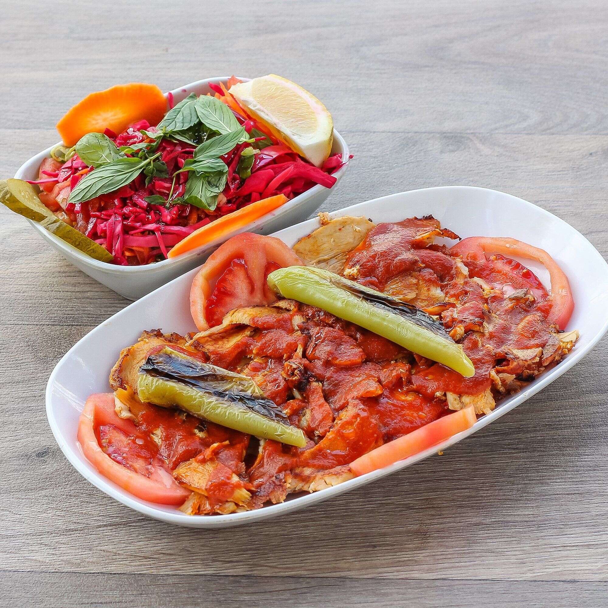 Tavuk İskender