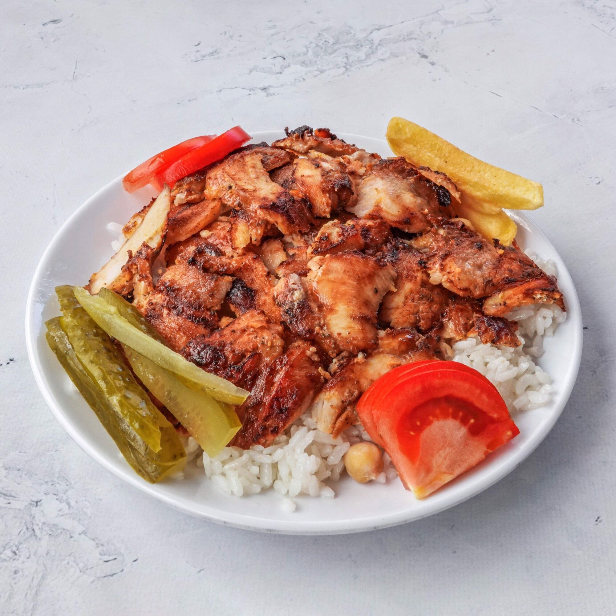 Pilav Üstü Tavuk Döner