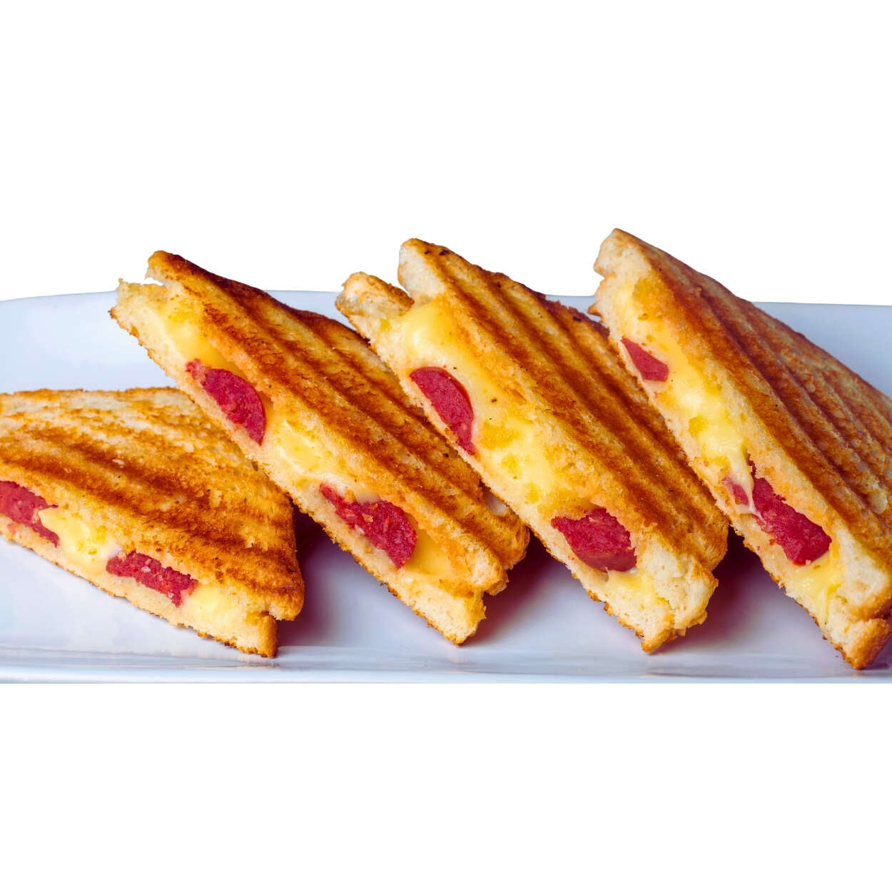 Kaşarlı Sucuklu Tost