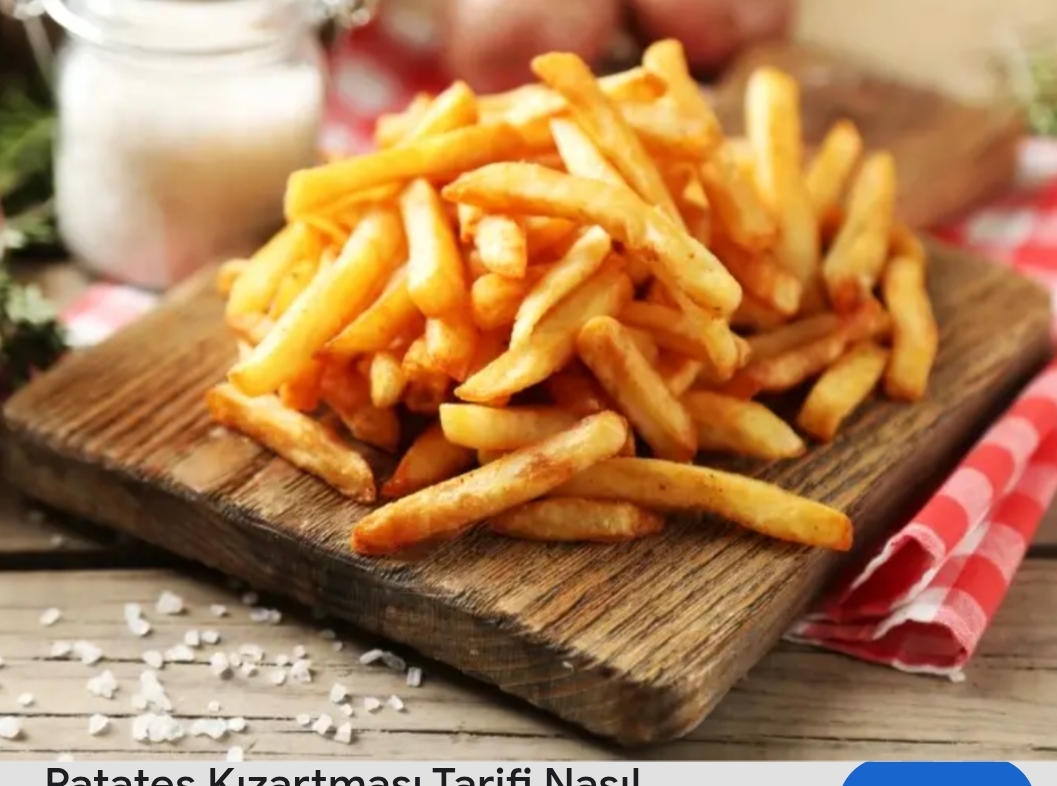 Patates kızartması 
