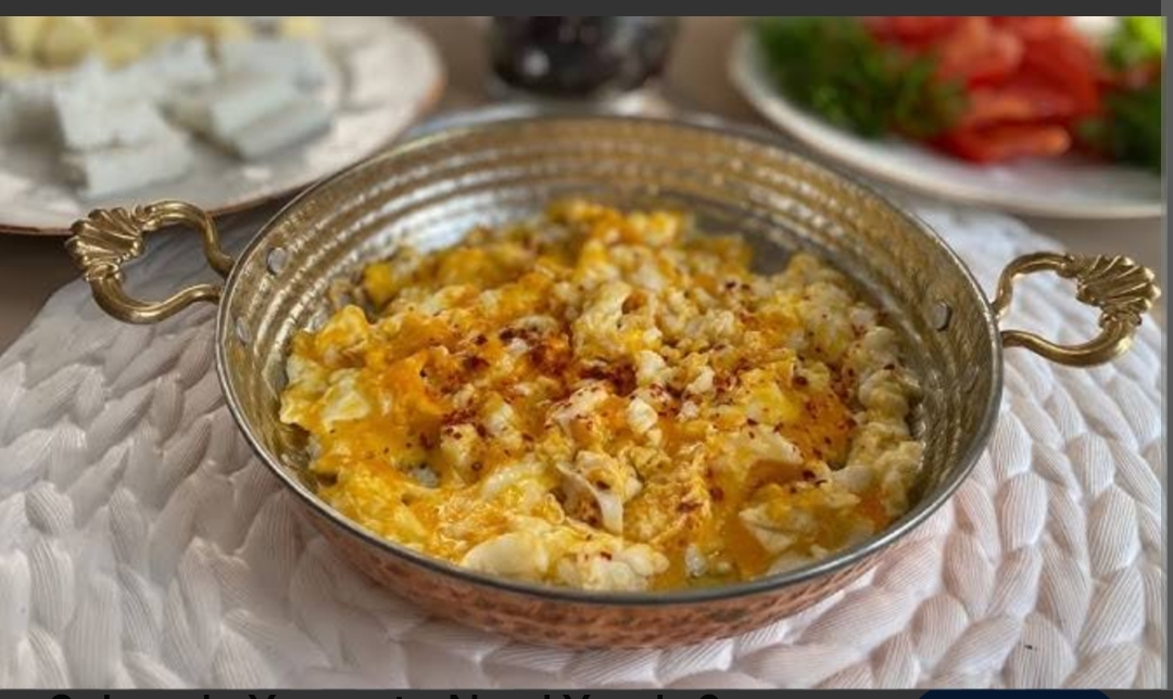 Tereyağlı yumurta 