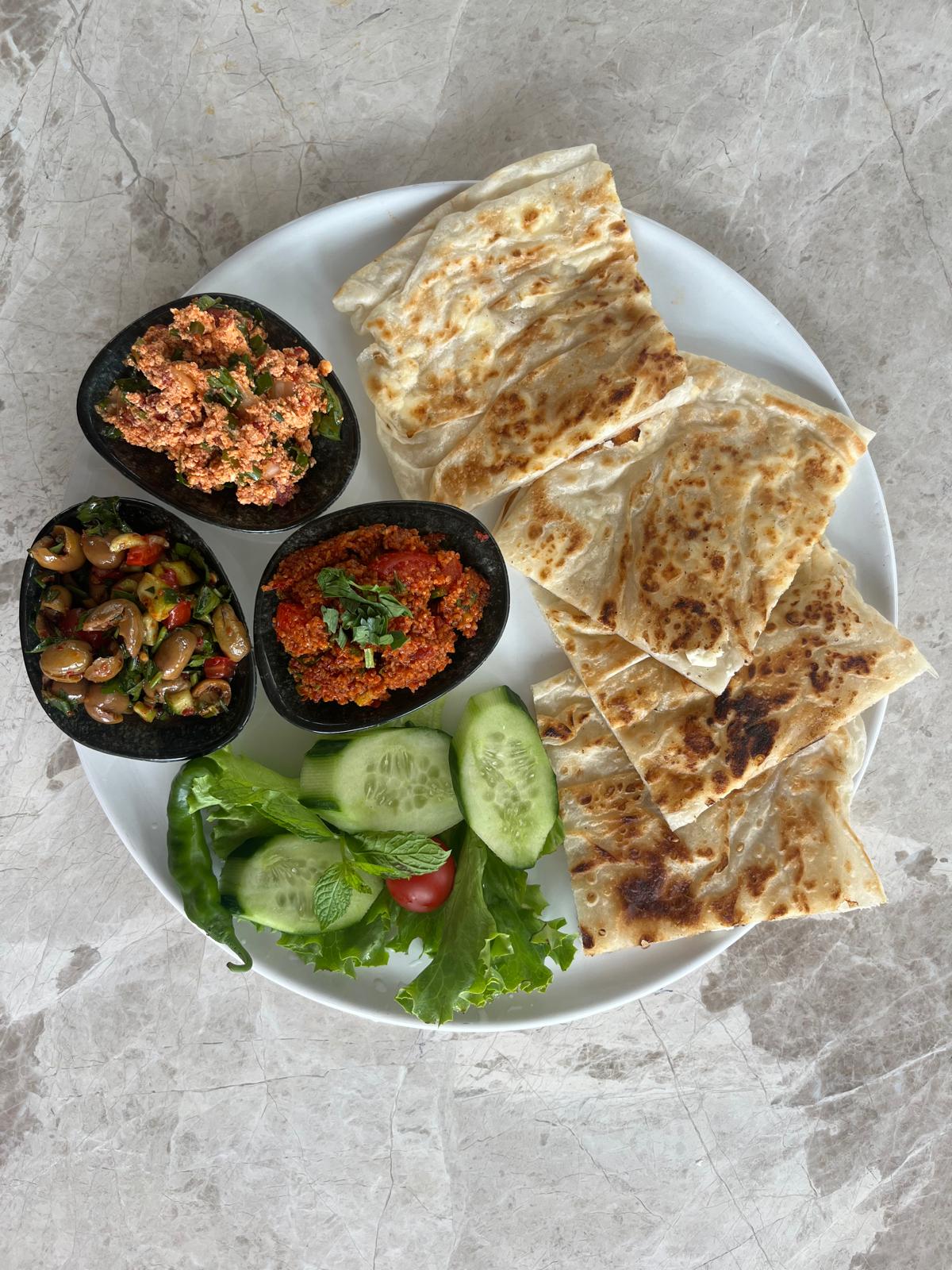 Patatesli Gözleme
