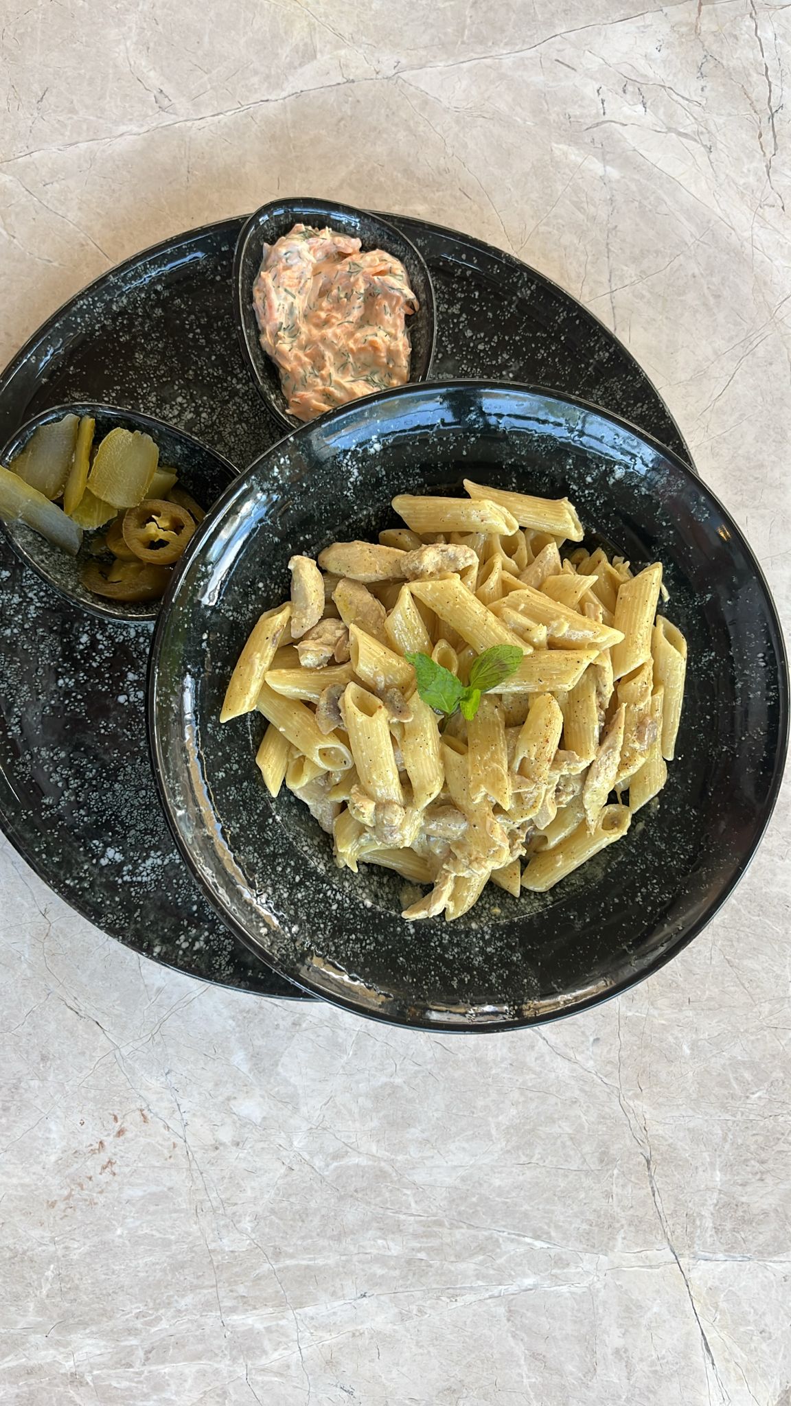 Köri Soslu Penne