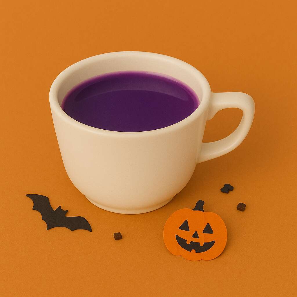 Sihirli Mor Çay - Halloween Limited Edition