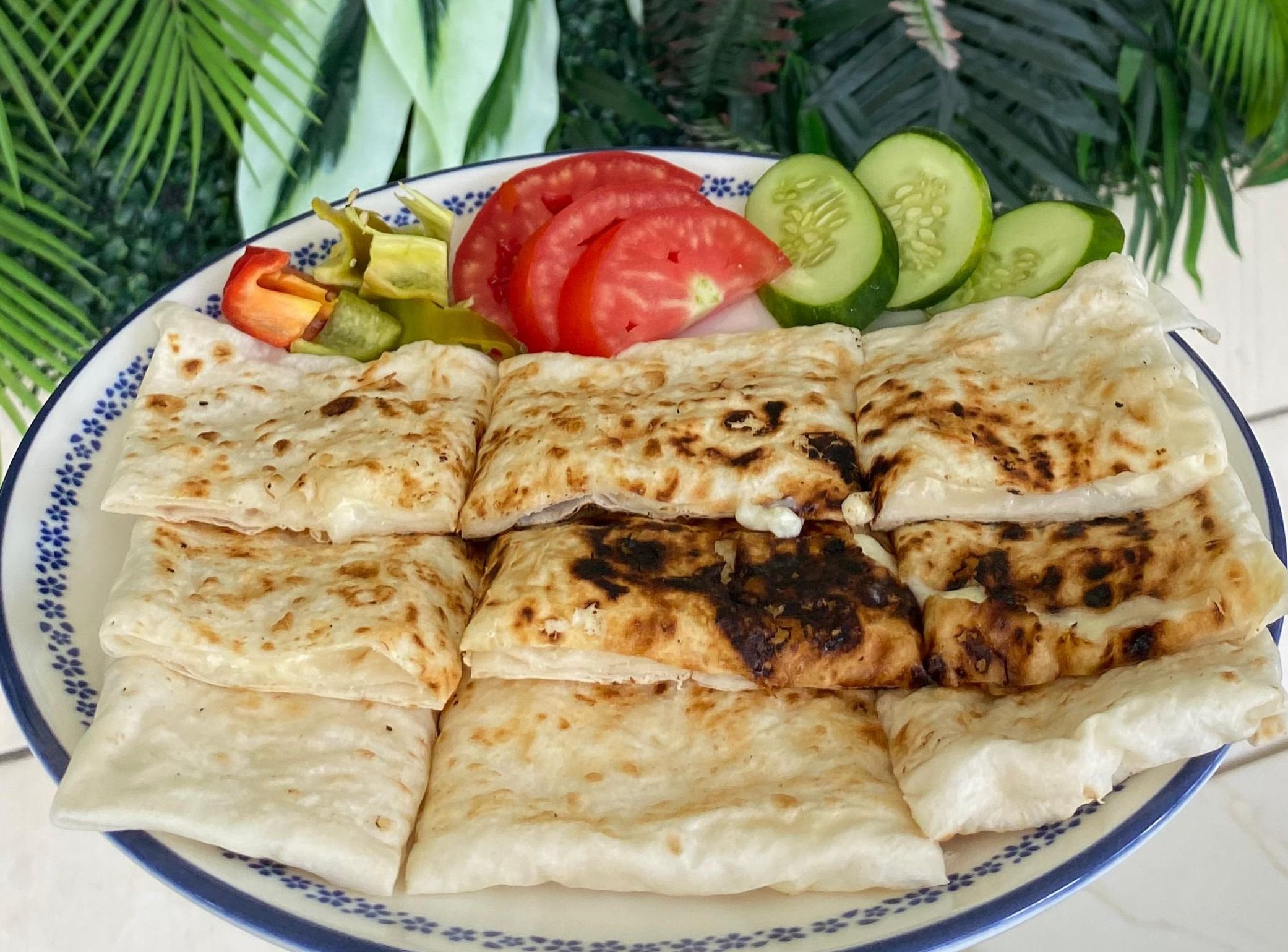 Peynirli GÖZLEME