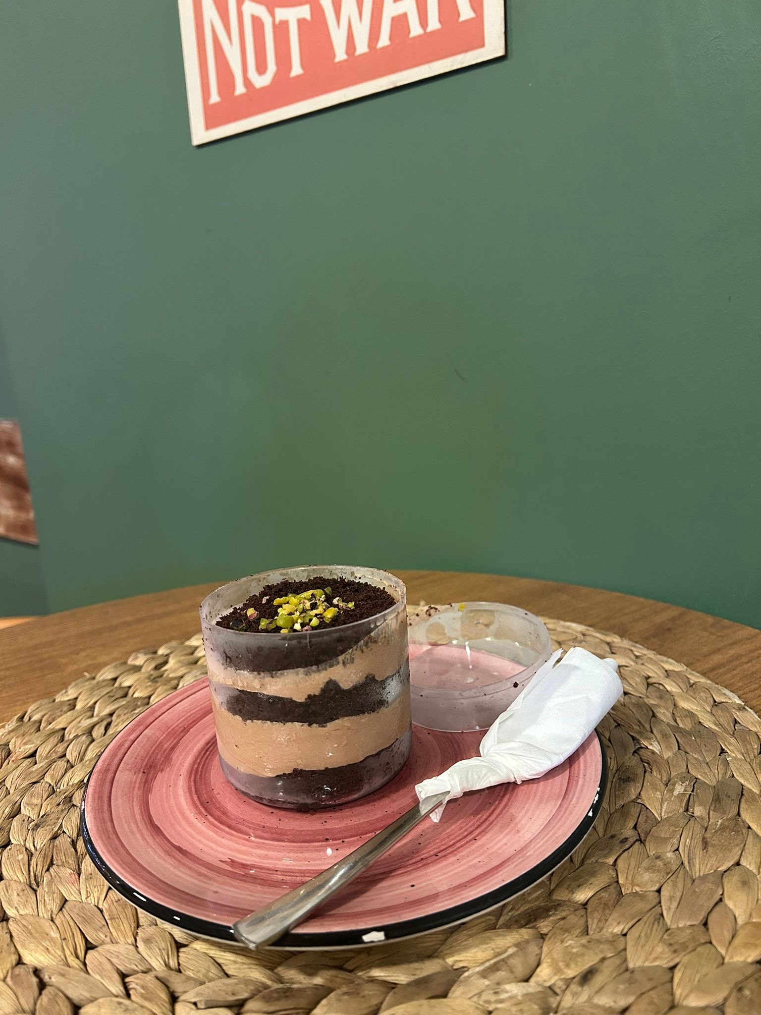 Cup Tatlı (Antep Fıstıklı)