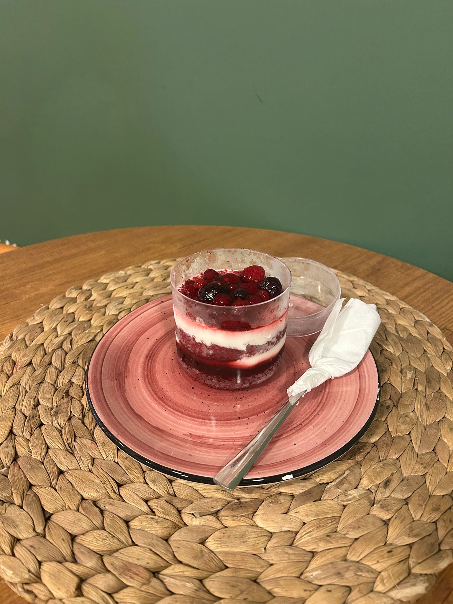 Cup Tatlı (Orman Meyveli)