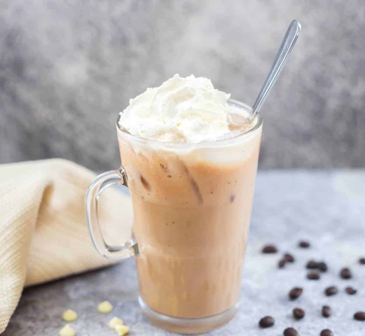 Ice White Mocha