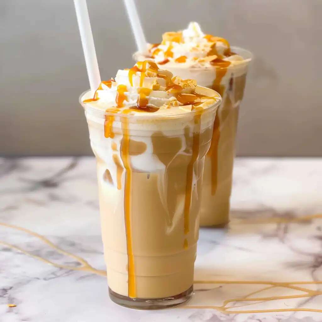 Ice Caramel Latte