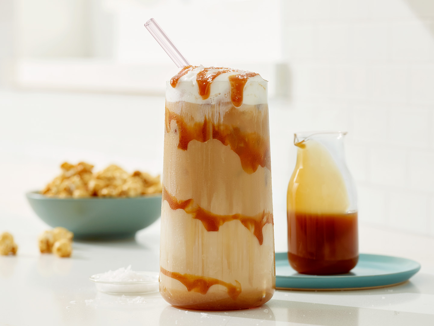 Ice Salted Caramel Latte