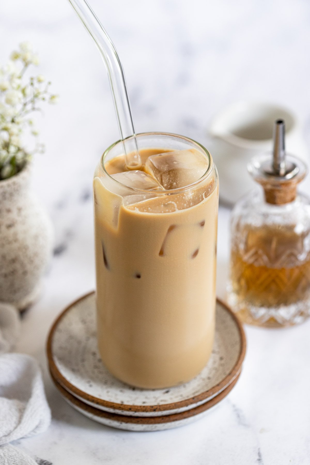 Ice Vanilya Latte