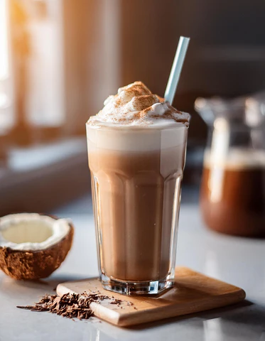 Ice Coconut Latte