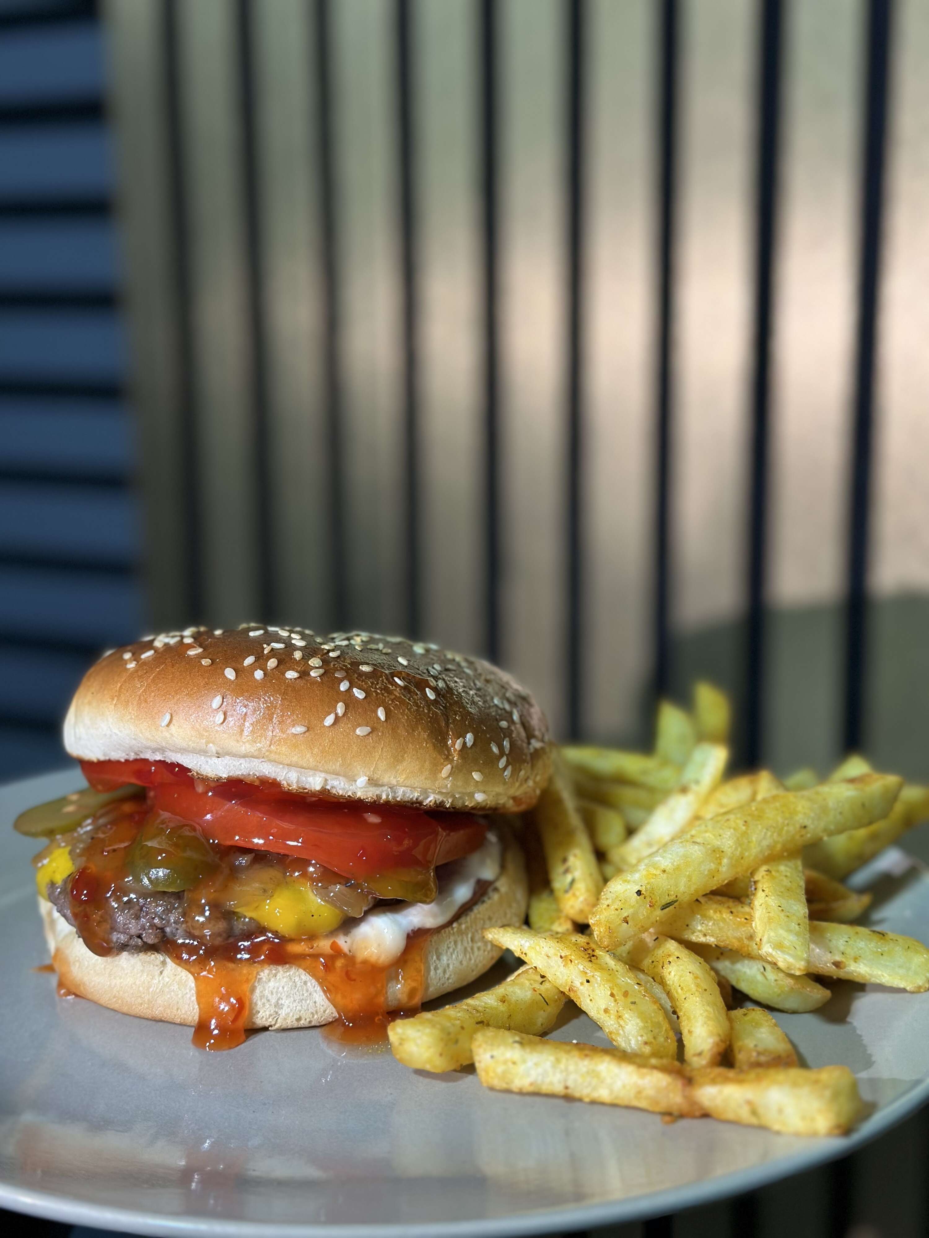 Sweet Chili Burger