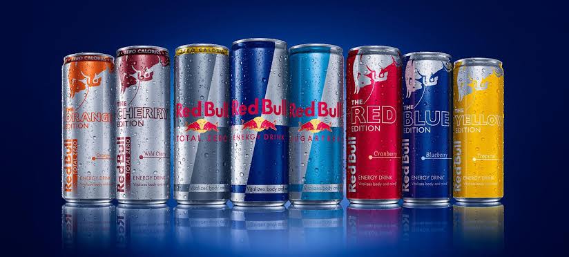 Redbull Çeşitleri