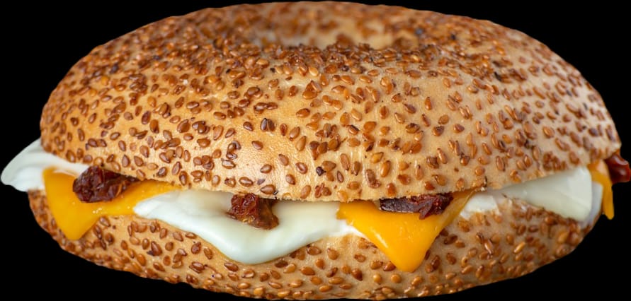 Dört Peynirli Simit Tost 135 Gr