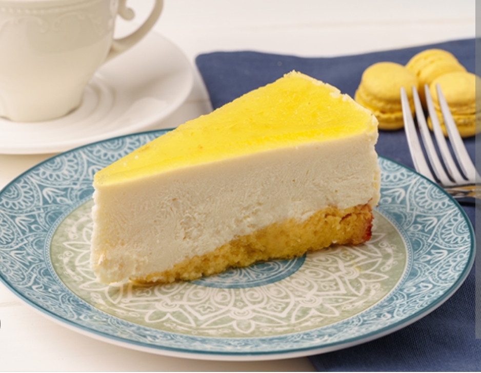 LİMONLU CHEESECAKE 