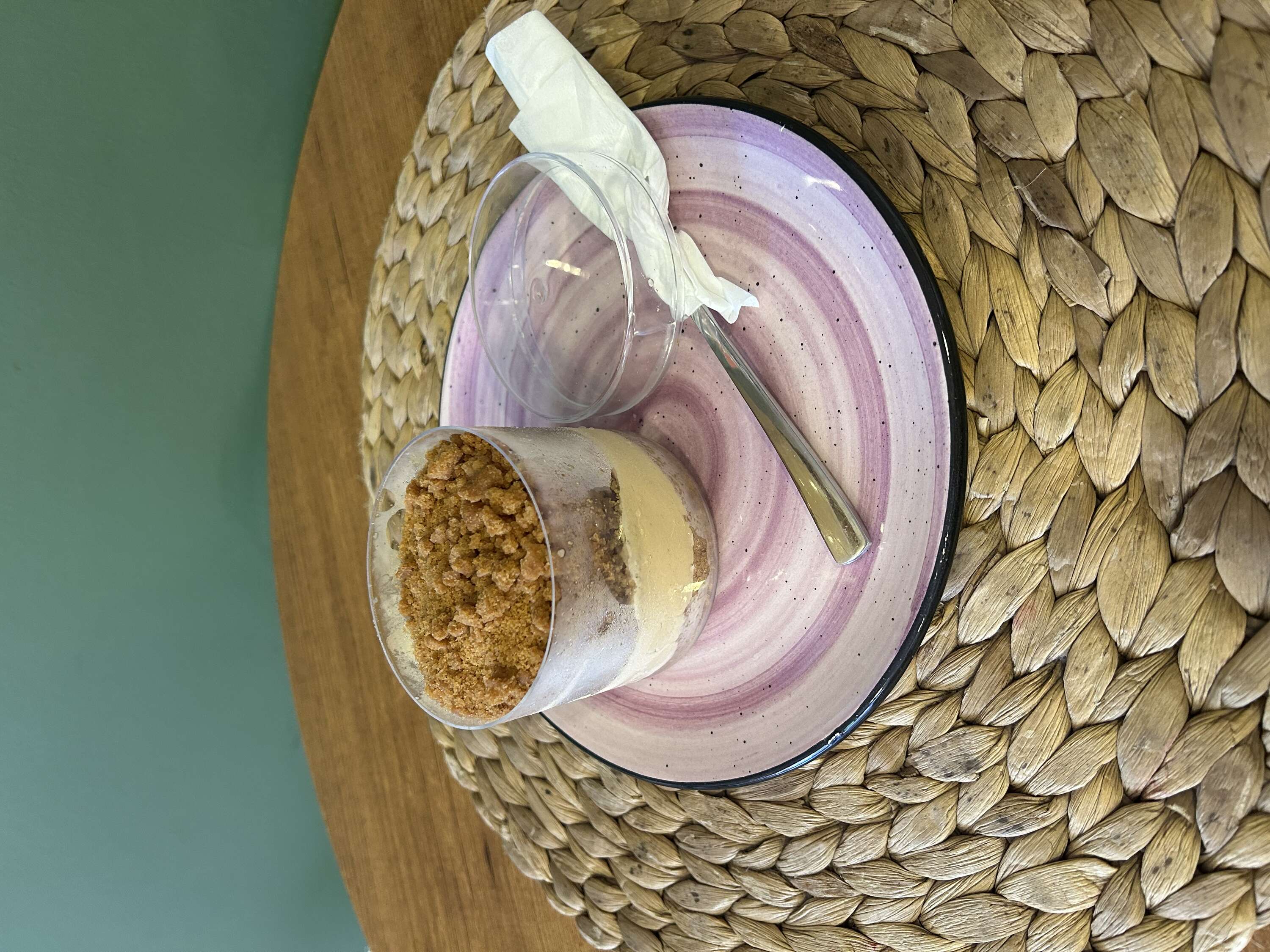 Cup Tatlı (Lotuslu)