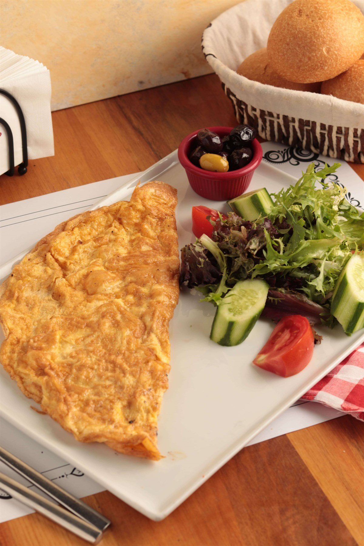 Beyaz Peynirli Omlet